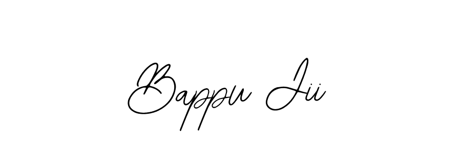 You can use this online signature creator to create a handwritten signature for the name Bappu Jii. This is the best online autograph maker. Bappu Jii signature style 12 images and pictures png