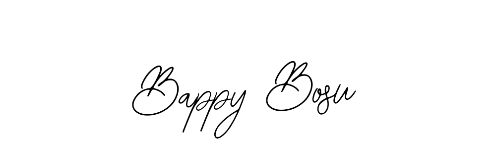 if you are searching for the best signature style for your name Bappy Bosu. so please give up your signature search. here we have designed multiple signature styles  using Bearetta-2O07w. Bappy Bosu signature style 12 images and pictures png