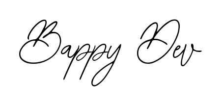 Stand out with a creative autograph for Bappy Dev. The Bearetta-2O07w styling blends modern aesthetics with classic signature flourishes. Bappy Dev signature style 12 images and pictures png