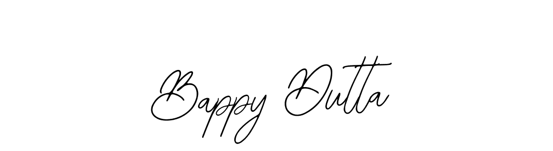 Also we have Bappy Dutta name is the best signature style. Create professional handwritten signature collection using Bearetta-2O07w autograph style. Bappy Dutta signature style 12 images and pictures png