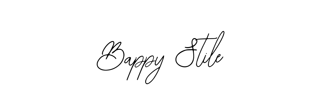 Bappy Stile stylish signature style. Best Handwritten Sign (Bearetta-2O07w) for my name. Handwritten Signature Collection Ideas for my name Bappy Stile. Bappy Stile signature style 12 images and pictures png