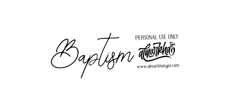 Also You can easily find your signature by using the search form. We will create Baptism! name handwritten signature images for you free of cost using Bearetta-2O07w sign style. Baptism! signature style 12 images and pictures png