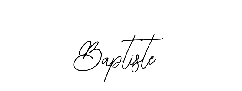 Use a signature maker to create a handwritten signature online. With this signature software, you can design (Bearetta-2O07w) your own signature for name Baptiste. Baptiste signature style 12 images and pictures png