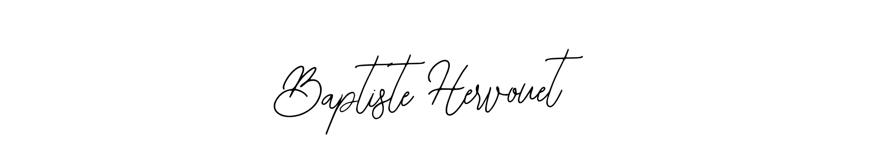 Design your own signature with our free online signature maker. With this signature software, you can create a handwritten (Bearetta-2O07w) signature for name Baptiste Hervouet. Baptiste Hervouet signature style 12 images and pictures png