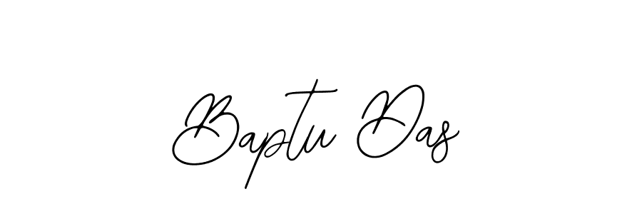 Make a beautiful signature design for name Baptu Das. With this signature (Bearetta-2O07w) style, you can create a handwritten signature for free. Baptu Das signature style 12 images and pictures png