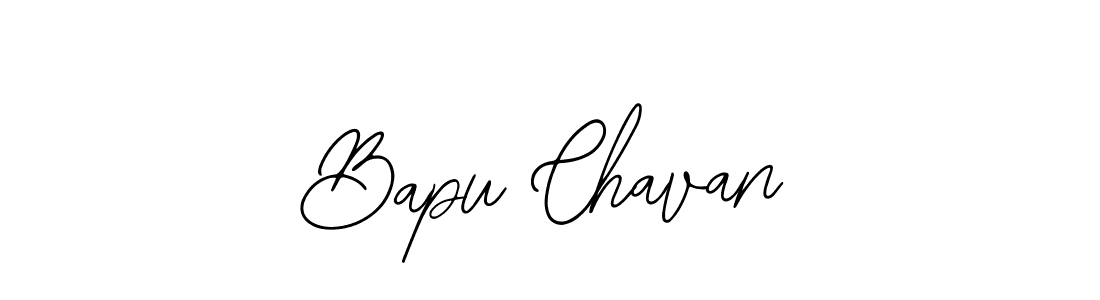 You should practise on your own different ways (Bearetta-2O07w) to write your name (Bapu Chavan) in signature. don't let someone else do it for you. Bapu Chavan signature style 12 images and pictures png