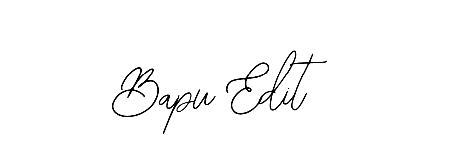You can use this online signature creator to create a handwritten signature for the name Bapu Edit. This is the best online autograph maker. Bapu Edit signature style 12 images and pictures png