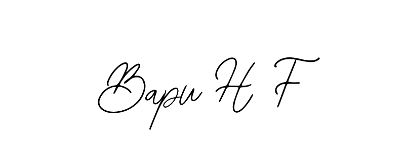 Best and Professional Signature Style for Bapu H F. Bearetta-2O07w Best Signature Style Collection. Bapu H F signature style 12 images and pictures png