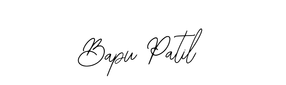 How to make Bapu Patil signature? Bearetta-2O07w is a professional autograph style. Create handwritten signature for Bapu Patil name. Bapu Patil signature style 12 images and pictures png