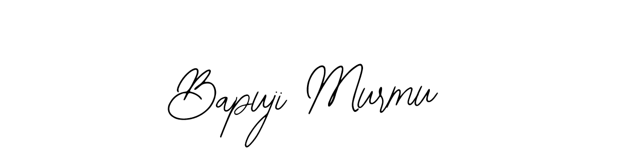 You can use this online signature creator to create a handwritten signature for the name Bapuji Murmu. This is the best online autograph maker. Bapuji Murmu signature style 12 images and pictures png