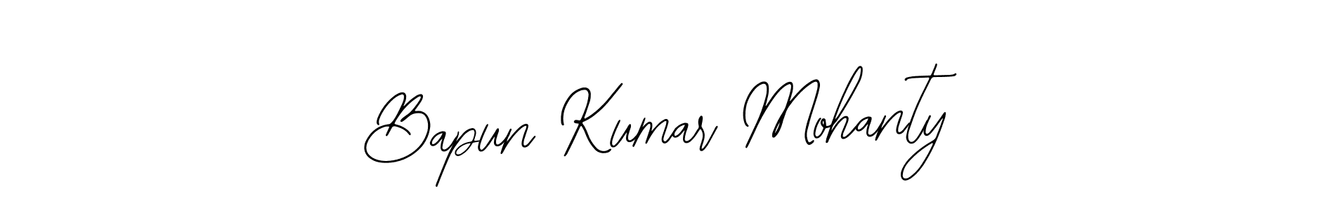 Bapun Kumar Mohanty stylish signature style. Best Handwritten Sign (Bearetta-2O07w) for my name. Handwritten Signature Collection Ideas for my name Bapun Kumar Mohanty. Bapun Kumar Mohanty signature style 12 images and pictures png