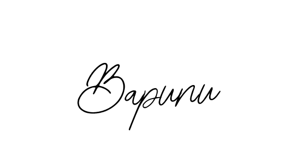 The best way (Bearetta-2O07w) to make a short signature is to pick only two or three words in your name. The name Bapunu include a total of six letters. For converting this name. Bapunu signature style 12 images and pictures png