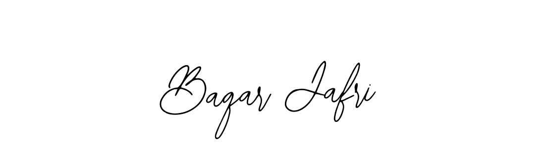 Also we have Baqar Jafri name is the best signature style. Create professional handwritten signature collection using Bearetta-2O07w autograph style. Baqar Jafri signature style 12 images and pictures png