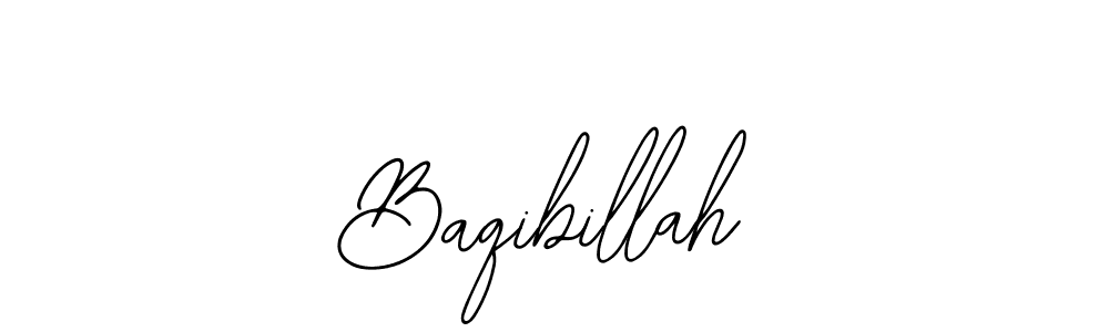 Create a beautiful signature design for name Baqibillah. With this signature (Bearetta-2O07w) fonts, you can make a handwritten signature for free. Baqibillah signature style 12 images and pictures png