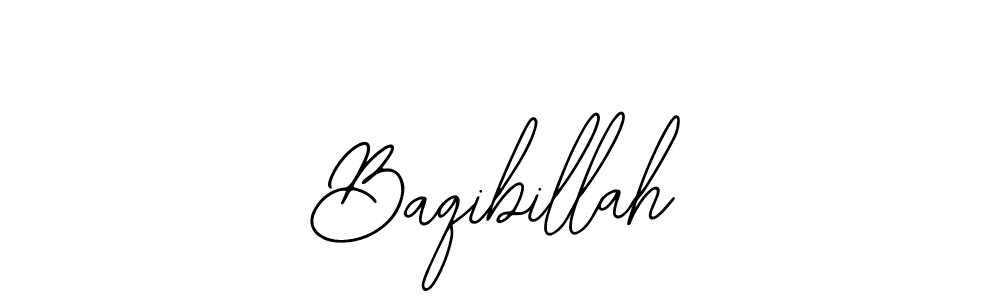 Create a beautiful signature design for name Baqibillah. With this signature (Bearetta-2O07w) fonts, you can make a handwritten signature for free. Baqibillah signature style 12 images and pictures png