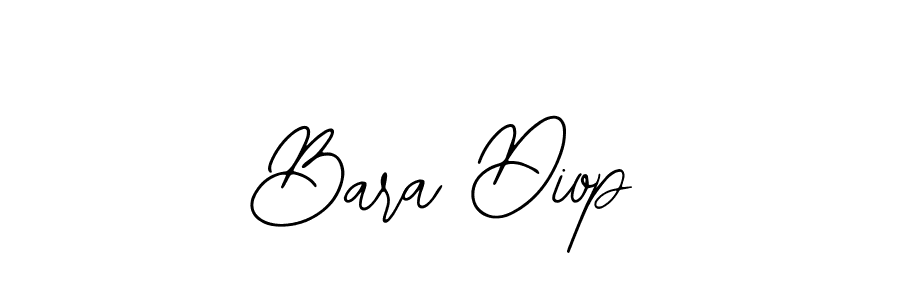 Use a signature maker to create a handwritten signature online. With this signature software, you can design (Bearetta-2O07w) your own signature for name Bara Diop. Bara Diop signature style 12 images and pictures png