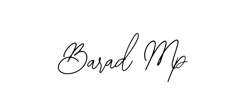 Use a signature maker to create a handwritten signature online. With this signature software, you can design (Bearetta-2O07w) your own signature for name Barad Mp. Barad Mp signature style 12 images and pictures png