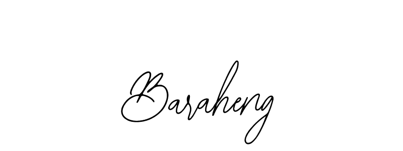 Baraheng stylish signature style. Best Handwritten Sign (Bearetta-2O07w) for my name. Handwritten Signature Collection Ideas for my name Baraheng. Baraheng signature style 12 images and pictures png