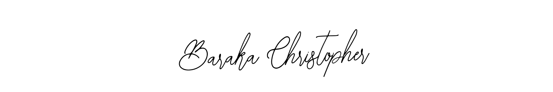 Similarly Bearetta-2O07w is the best handwritten signature design. Signature creator online .You can use it as an online autograph creator for name Baraka Christopher. Baraka Christopher signature style 12 images and pictures png