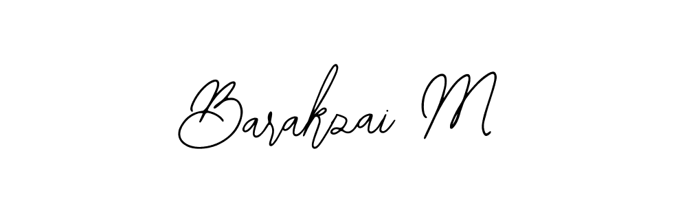 Barakzai M stylish signature style. Best Handwritten Sign (Bearetta-2O07w) for my name. Handwritten Signature Collection Ideas for my name Barakzai M. Barakzai M signature style 12 images and pictures png