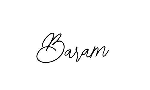 if you are searching for the best signature style for your name Baram. so please give up your signature search. here we have designed multiple signature styles  using Bearetta-2O07w. Baram signature style 12 images and pictures png