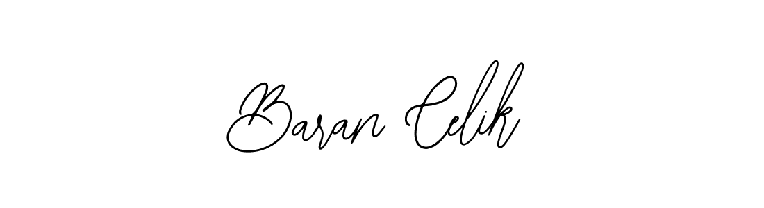 Make a beautiful signature design for name Baran Celik. With this signature (Bearetta-2O07w) style, you can create a handwritten signature for free. Baran Celik signature style 12 images and pictures png