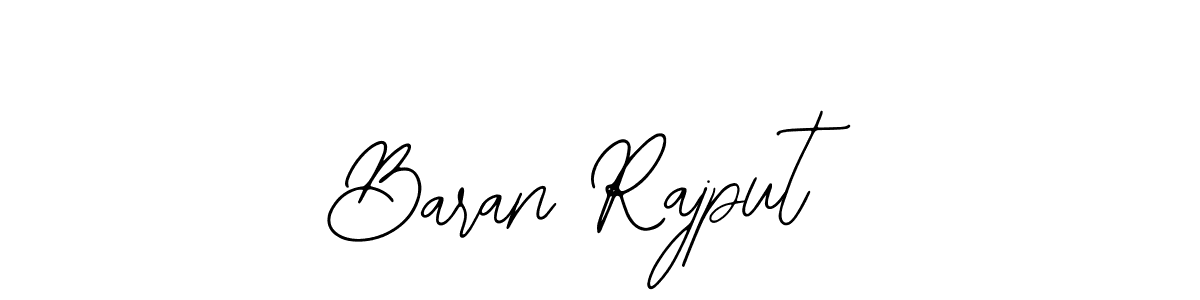 Make a beautiful signature design for name Baran Rajput. With this signature (Bearetta-2O07w) style, you can create a handwritten signature for free. Baran Rajput signature style 12 images and pictures png