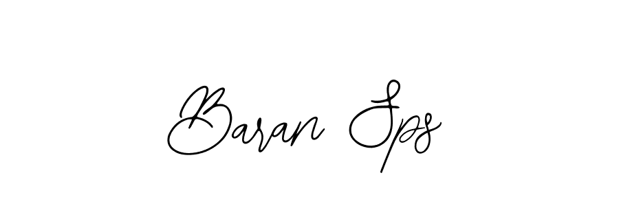 Use a signature maker to create a handwritten signature online. With this signature software, you can design (Bearetta-2O07w) your own signature for name Baran Sps. Baran Sps signature style 12 images and pictures png