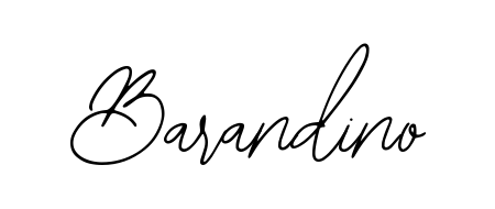 Master the art of signing with Barandino written in fluent Bearetta-2O07w script. A great template to practice and refine your handwriting. Barandino signature style 12 images and pictures png