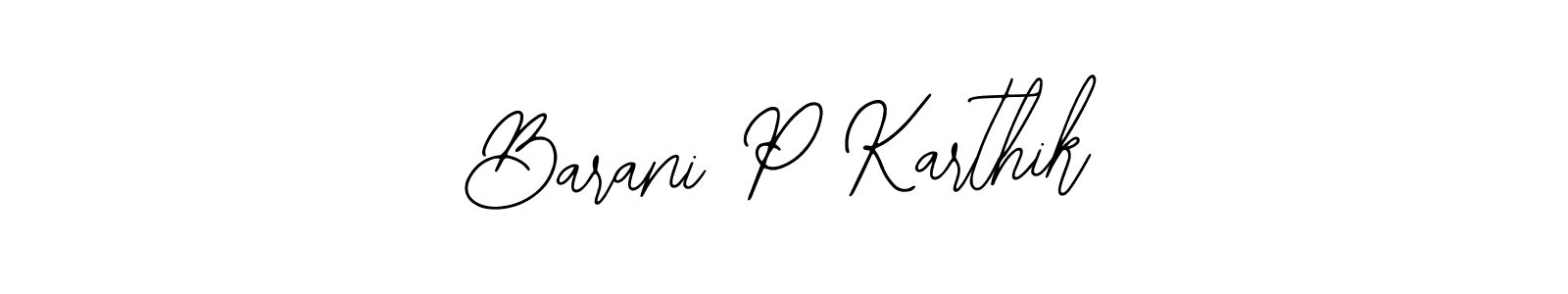 Best and Professional Signature Style for Barani P Karthik. Bearetta-2O07w Best Signature Style Collection. Barani P Karthik signature style 12 images and pictures png