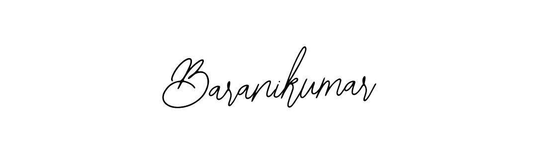 Baranikumar stylish signature style. Best Handwritten Sign (Bearetta-2O07w) for my name. Handwritten Signature Collection Ideas for my name Baranikumar. Baranikumar signature style 12 images and pictures png