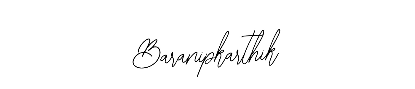 Make a beautiful signature design for name Baranipkarthik. Use this online signature maker to create a handwritten signature for free. Baranipkarthik signature style 12 images and pictures png