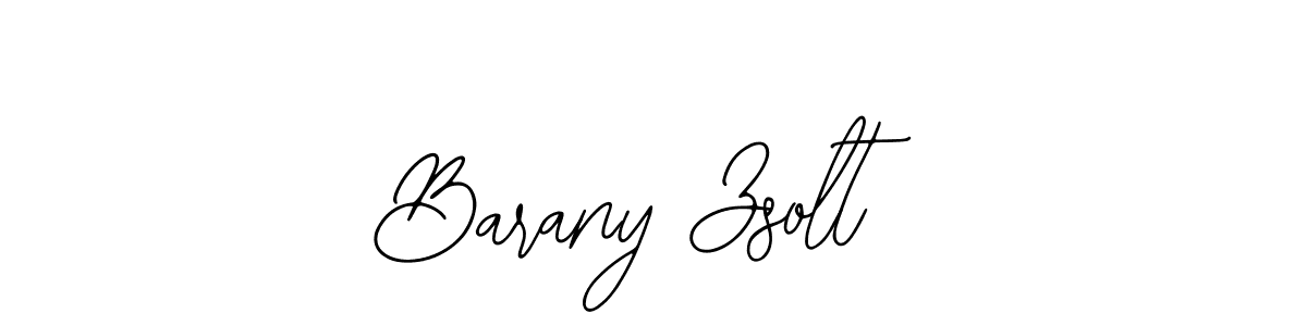 The best way (Bearetta-2O07w) to make a short signature is to pick only two or three words in your name. The name Barany Zsolt include a total of six letters. For converting this name. Barany Zsolt signature style 12 images and pictures png