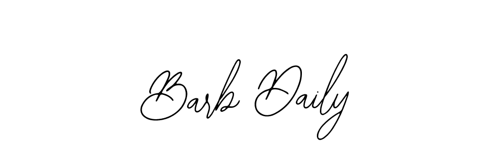 Here are the top 10 professional signature styles for the name Barb Daily. These are the best autograph styles you can use for your name. Barb Daily signature style 12 images and pictures png