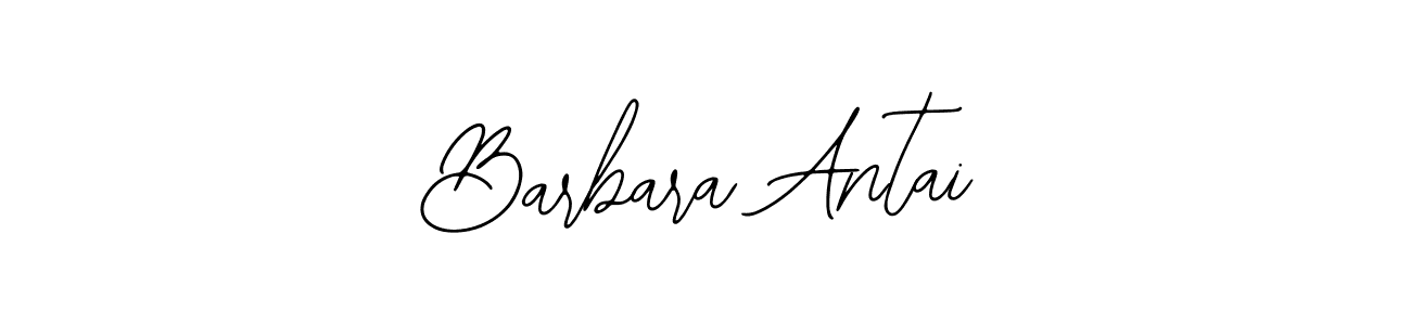 Barbara Antai stylish signature style. Best Handwritten Sign (Bearetta-2O07w) for my name. Handwritten Signature Collection Ideas for my name Barbara Antai. Barbara Antai signature style 12 images and pictures png