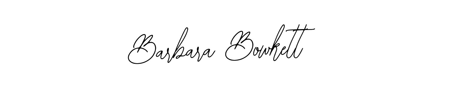 Make a beautiful signature design for name Barbara Bowkett. With this signature (Bearetta-2O07w) style, you can create a handwritten signature for free. Barbara Bowkett signature style 12 images and pictures png