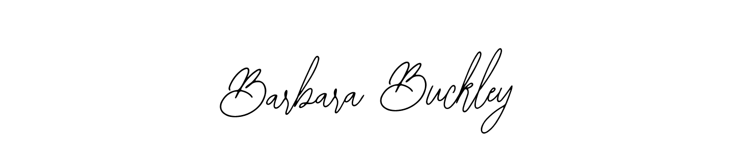 How to make Barbara Buckley signature? Bearetta-2O07w is a professional autograph style. Create handwritten signature for Barbara Buckley name. Barbara Buckley signature style 12 images and pictures png
