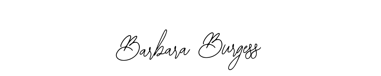 Bearetta-2O07w is a professional signature style that is perfect for those who want to add a touch of class to their signature. It is also a great choice for those who want to make their signature more unique. Get Barbara Burgess name to fancy signature for free. Barbara Burgess signature style 12 images and pictures png