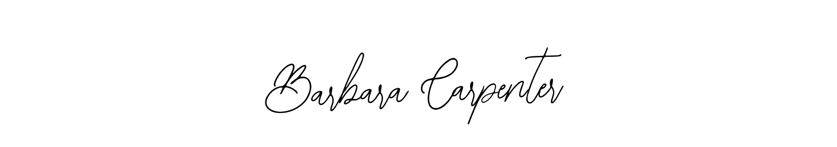 The best way (Bearetta-2O07w) to make a short signature is to pick only two or three words in your name. The name Barbara Carpenter include a total of six letters. For converting this name. Barbara Carpenter signature style 12 images and pictures png