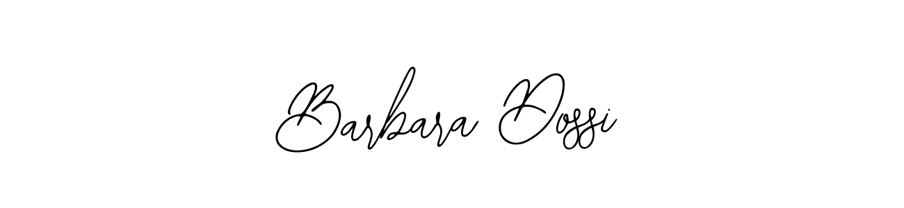 This is the best signature style for the Barbara Dossi name. Also you like these signature font (Bearetta-2O07w). Mix name signature. Barbara Dossi signature style 12 images and pictures png