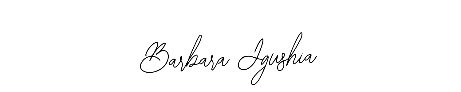 Also we have Barbara Jgushia name is the best signature style. Create professional handwritten signature collection using Bearetta-2O07w autograph style. Barbara Jgushia signature style 12 images and pictures png