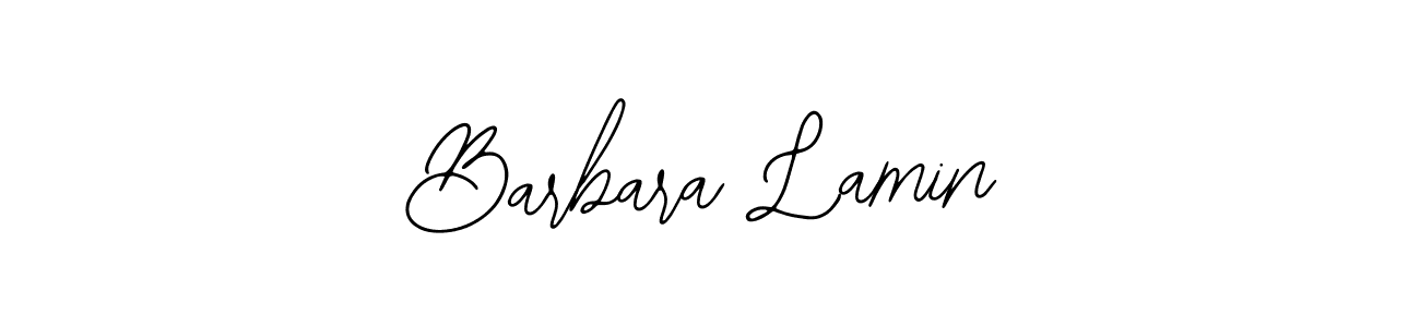 if you are searching for the best signature style for your name Barbara Lamin. so please give up your signature search. here we have designed multiple signature styles  using Bearetta-2O07w. Barbara Lamin signature style 12 images and pictures png