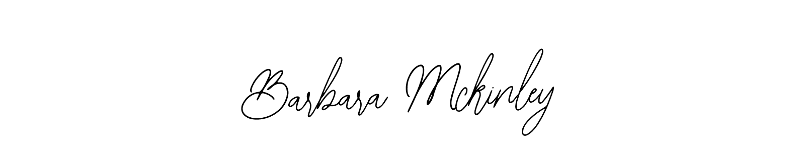 Design your own signature with our free online signature maker. With this signature software, you can create a handwritten (Bearetta-2O07w) signature for name Barbara Mckinley. Barbara Mckinley signature style 12 images and pictures png