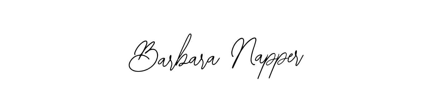 Make a beautiful signature design for name Barbara Napper. Use this online signature maker to create a handwritten signature for free. Barbara Napper signature style 12 images and pictures png