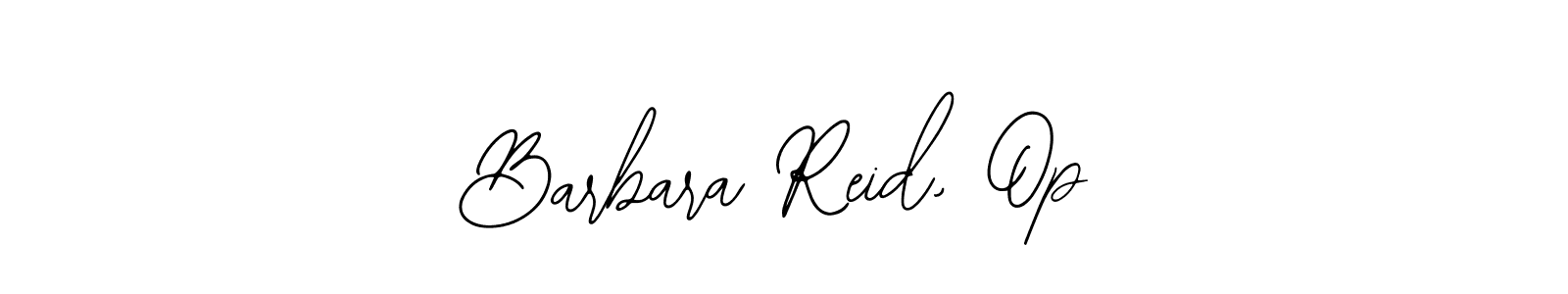 Bearetta-2O07w is a professional signature style that is perfect for those who want to add a touch of class to their signature. It is also a great choice for those who want to make their signature more unique. Get Barbara Reid, Op name to fancy signature for free. Barbara Reid, Op signature style 12 images and pictures png