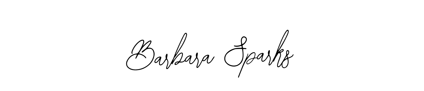 It looks lik you need a new signature style for name Barbara Sparks. Design unique handwritten (Bearetta-2O07w) signature with our free signature maker in just a few clicks. Barbara Sparks signature style 12 images and pictures png