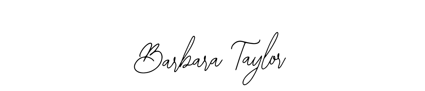 Bearetta-2O07w is a professional signature style that is perfect for those who want to add a touch of class to their signature. It is also a great choice for those who want to make their signature more unique. Get Barbara Taylor name to fancy signature for free. Barbara Taylor signature style 12 images and pictures png