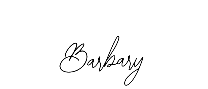 Design your own signature with our free online signature maker. With this signature software, you can create a handwritten (Bearetta-2O07w) signature for name Barbary. Barbary signature style 12 images and pictures png