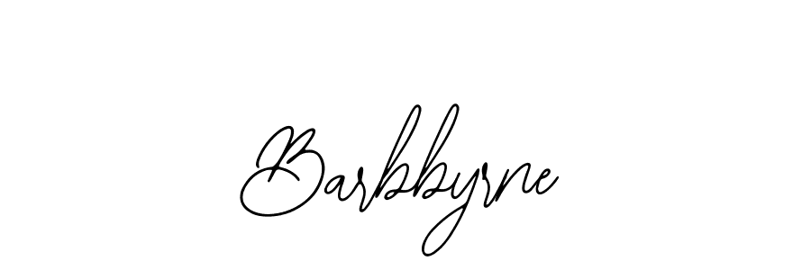 Design your own signature with our free online signature maker. With this signature software, you can create a handwritten (Bearetta-2O07w) signature for name Barbbyrne. Barbbyrne signature style 12 images and pictures png