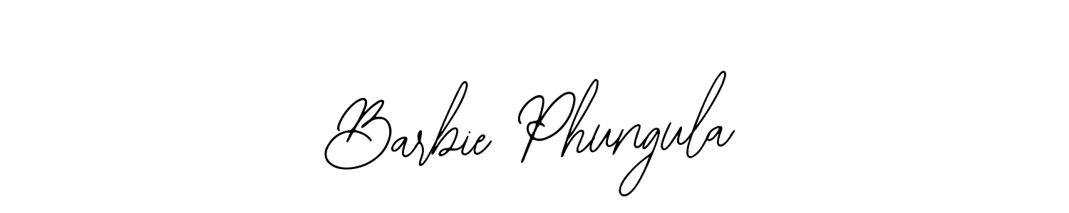 Similarly Bearetta-2O07w is the best handwritten signature design. Signature creator online .You can use it as an online autograph creator for name Barbie Phungula. Barbie Phungula signature style 12 images and pictures png